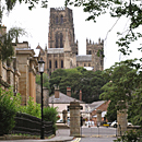 Durham Cathedral (Bild: DWaterson, CC Wikipedia, bearb MSchmidt)
