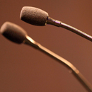 Mikrophone (Bild: Reith Lectures, flickr, bearb MSchmidt)