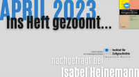 Ins-Heft-gezoomt