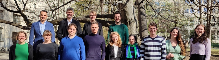 Gruppenfoto April 2022