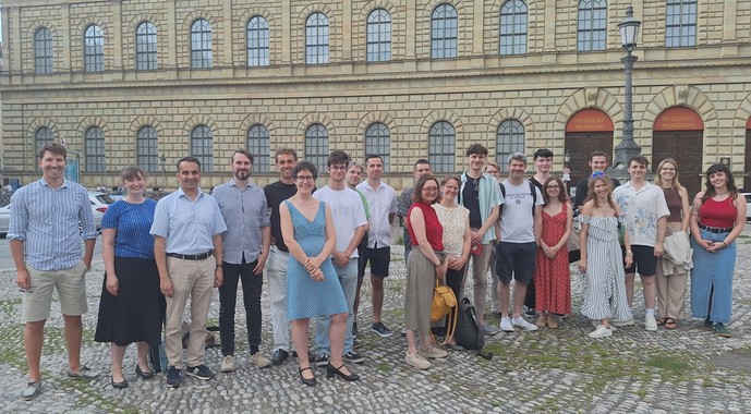 Gruppenfoto Juli 2024
