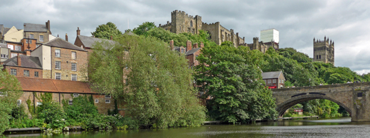 Durham Cathedral (Bild: Tim Green, CC Wikipedia, bearb MSchmidt)