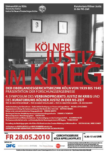 justiz im krieg